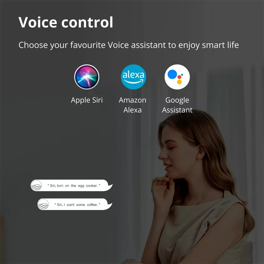 Smart Socket AQARA, White — Image №7
