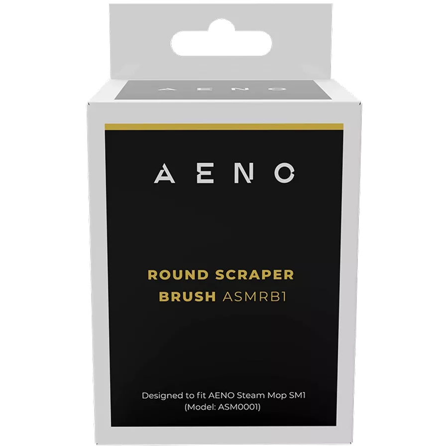 AENO  for SM1|АғылшынRound scraper brush  for steam mop SM1 (Round Scraper Brush, Cloth Cover included)Ағылшын| — image №2