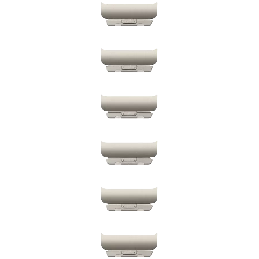 Band Extension APPLE 46mm Link Bracelet Link Bracelet Kit Натуральний за Apple Watch 44/46 mm — Зображення №1