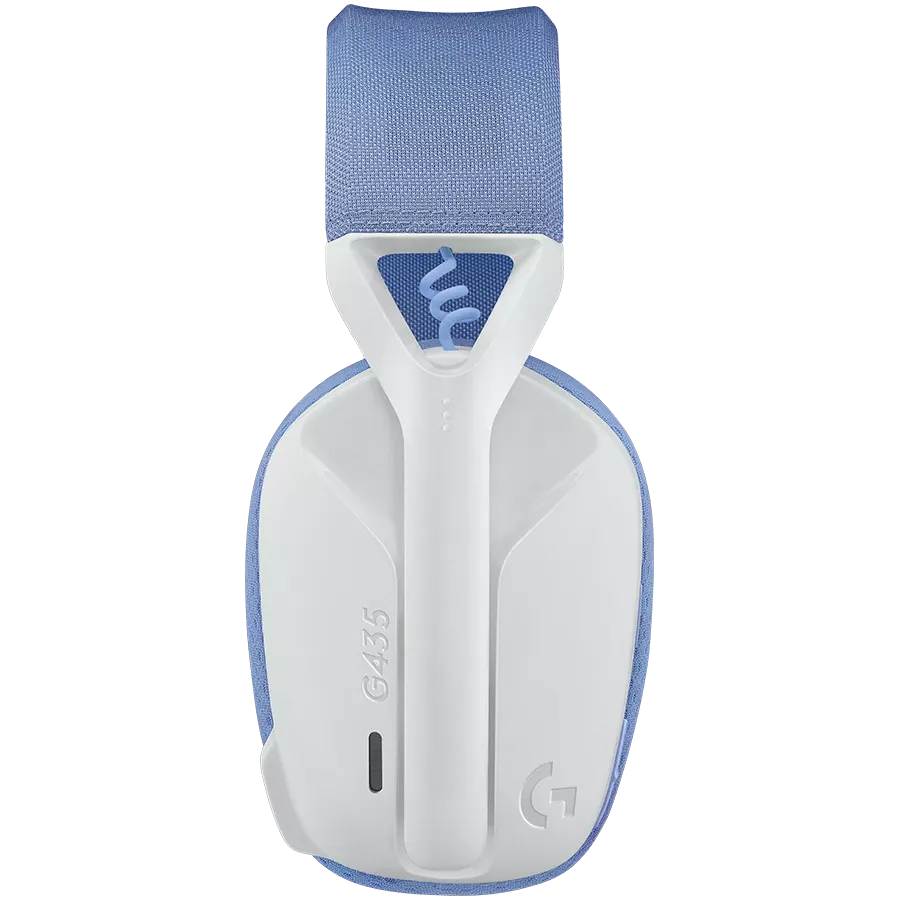 Навушники LOGITECH G435 Lightspeed Wireless Gaming White (L981-001074) — Зображення №4