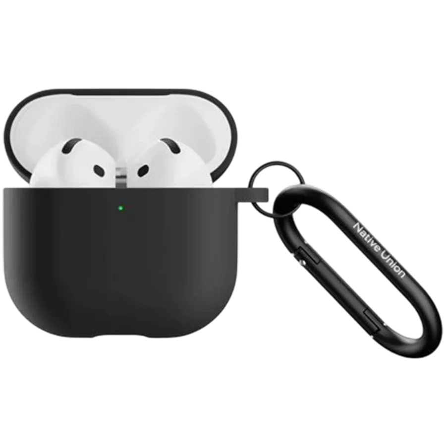 NATIVE UNION Θήκη Active , Μαύρος for AirPods (Gen4) — Εικών №1