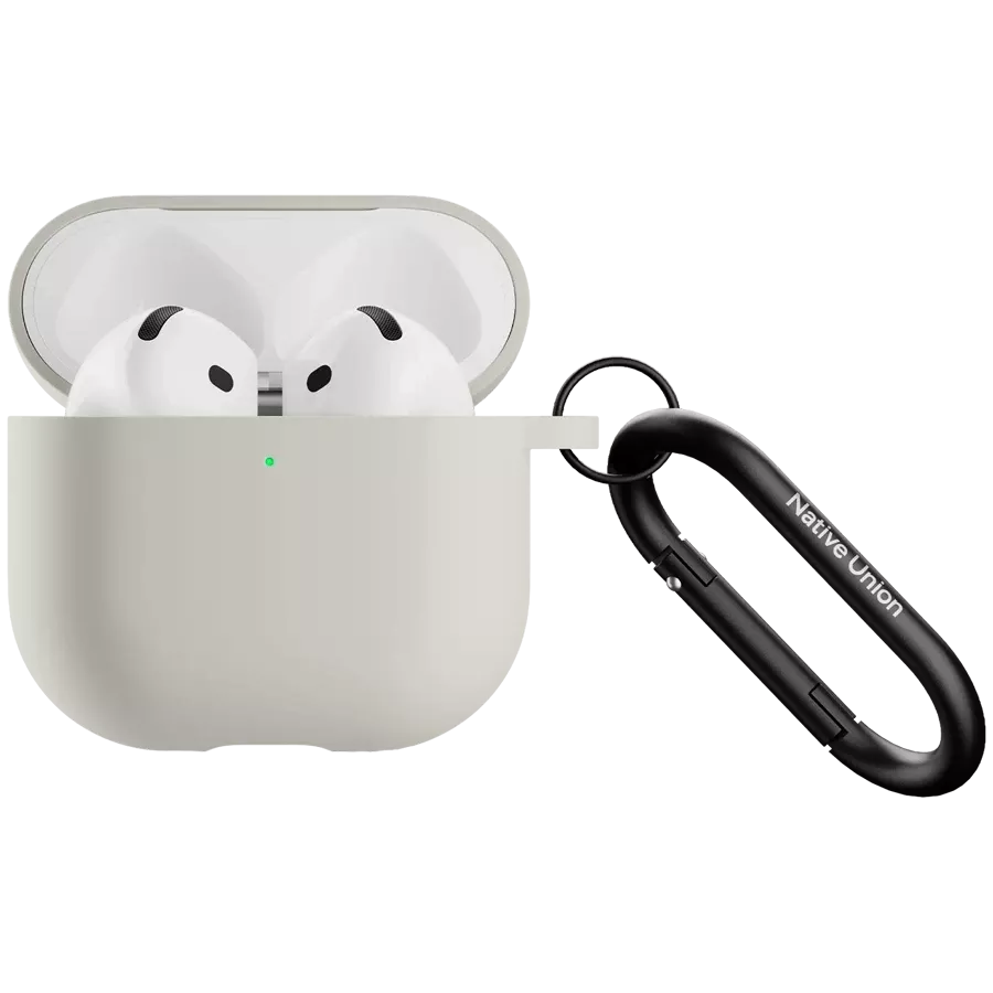NATIVE UNION Θήκη Active με MagSafe, Αμμόλιθος for AirPods (Gen4) — Εικών №2