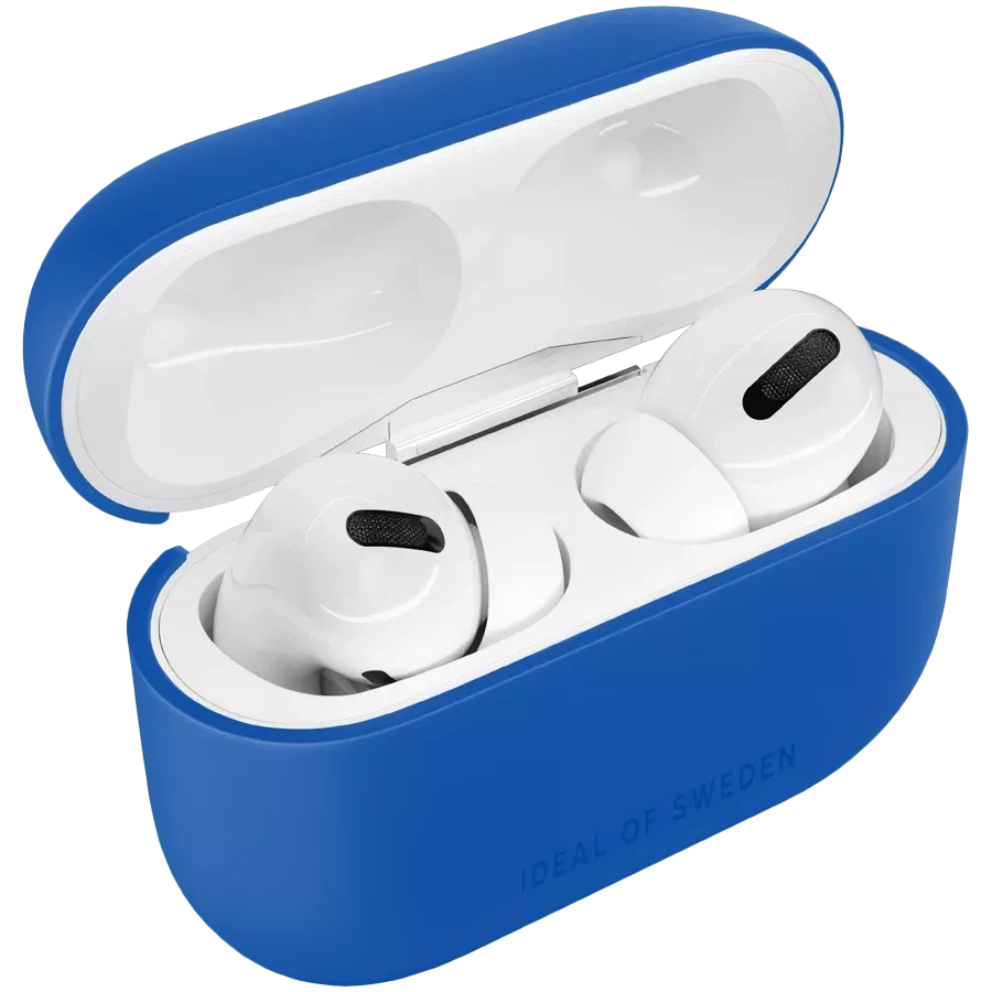 Case IDEAL OF SWEDEN Silicon Case  Cobalt Blue for AirPods Pro/AirPods Pro (Gen2) — სურათი №2