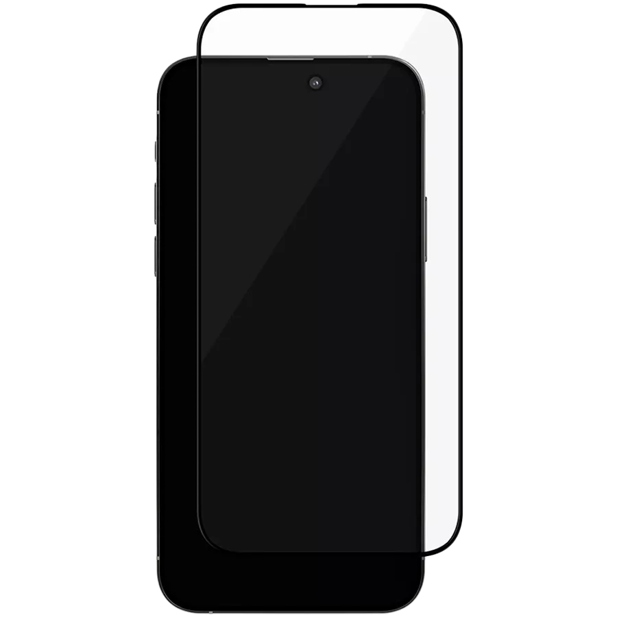 Защитное стекло UBEAR Extreme Nano, with Easy App Applicator для iPhone 14 Pro — image №1