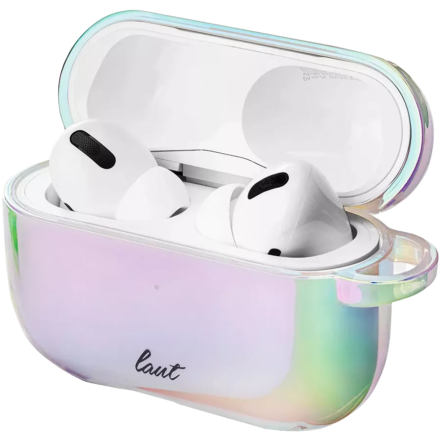 LAUT Case HOLO , Pearl for AirPods Pro — Image №3