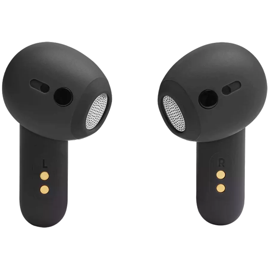 JBL Live Flex {Тамақ} Құлаққаптар, Қара — image №3
