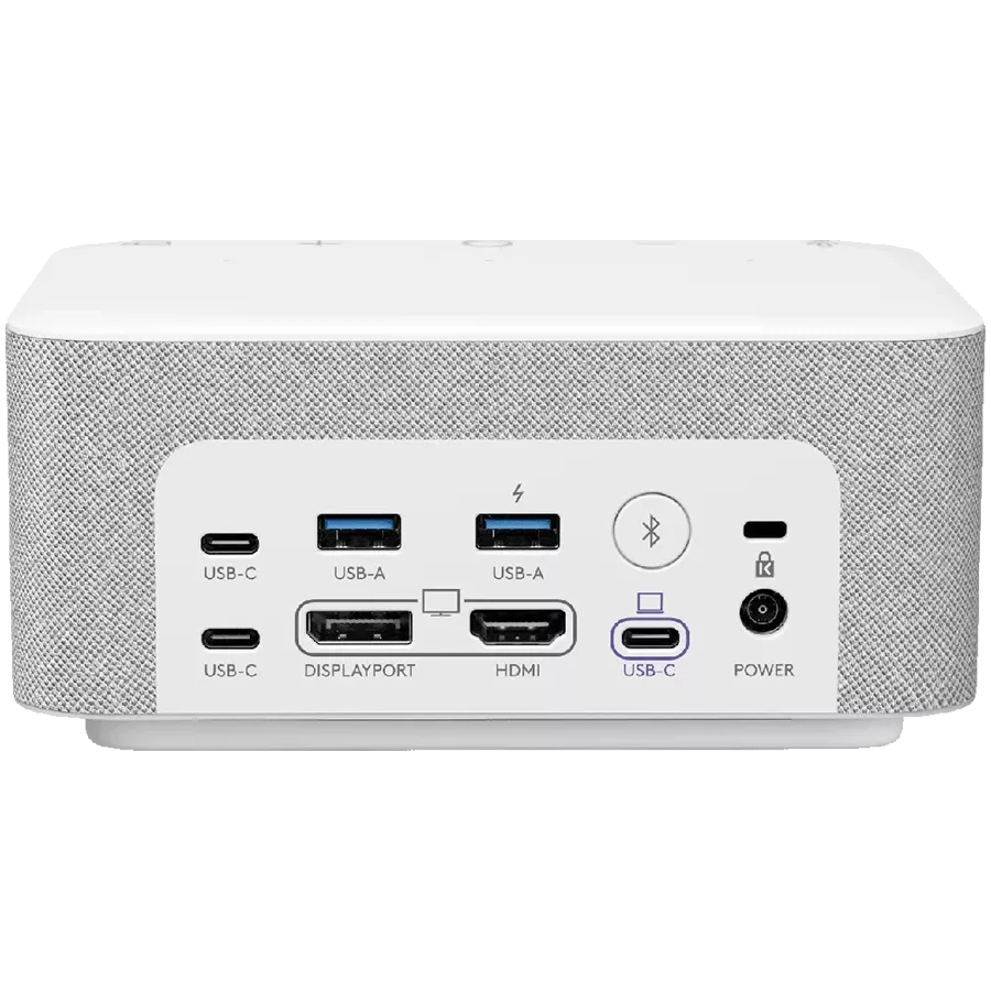 Video Conferencing Solution LOGITECH Logi Dock, White — Image №2