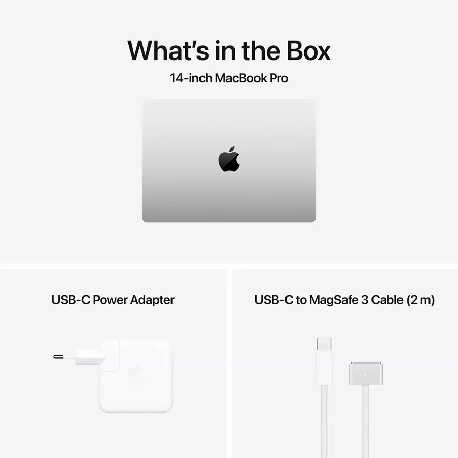 Apple MacBook Pro 14.2"  Apple M4 Pro (12C CPU/16C GPU), 24 GB, 512 GB, Silver, 2024 — Image №8