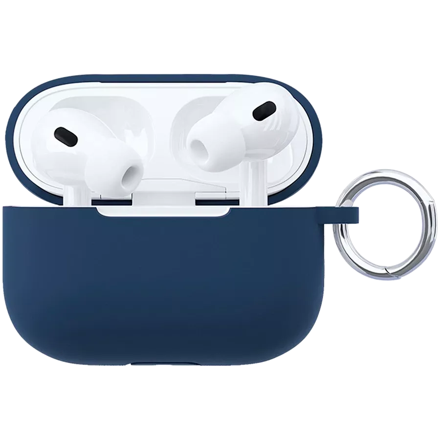VLP силиконовый чехол  Тёмно-синий для AirPods Pro (Gen2) — image №1