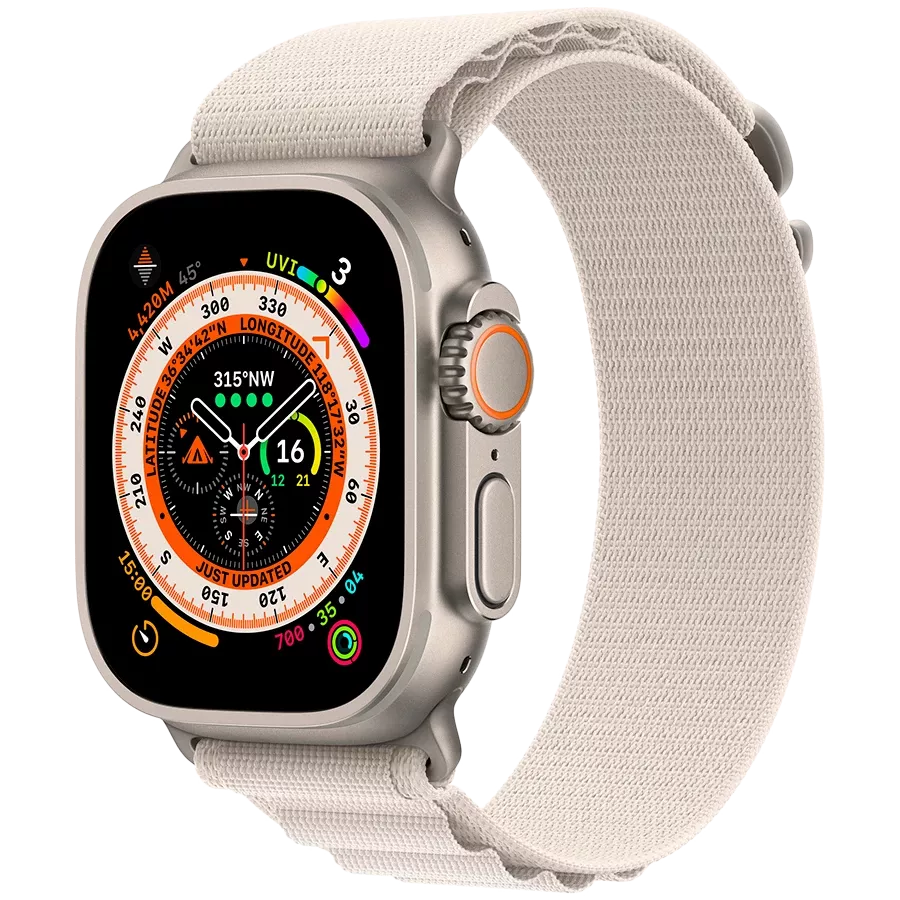 Curea APPLE 49mm Loop, Starlight, M — image №2