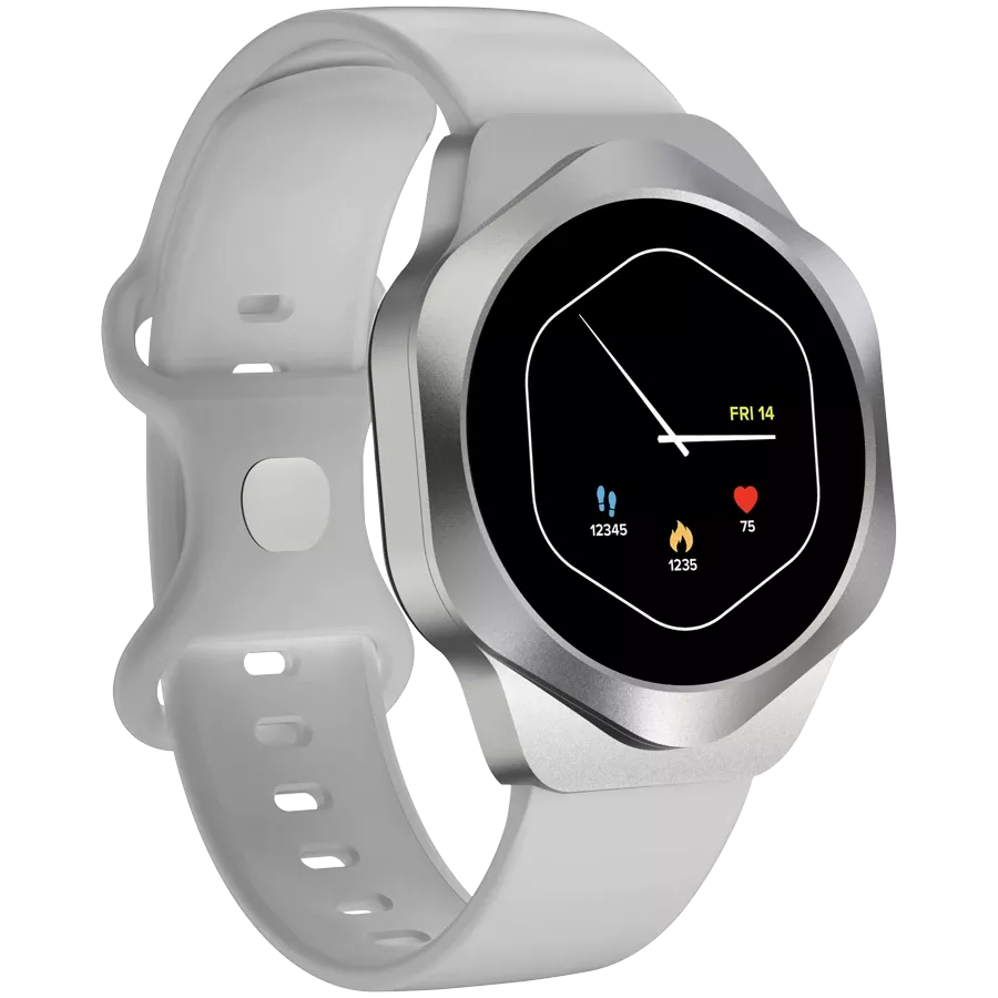 CANYON SW-88 Smart Watch, Silver — Image №3