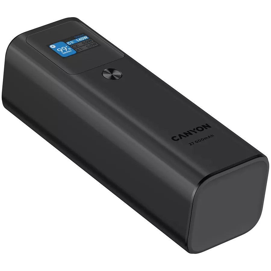 Baterie externă CANYON, 27000 mAh, Black — image №5