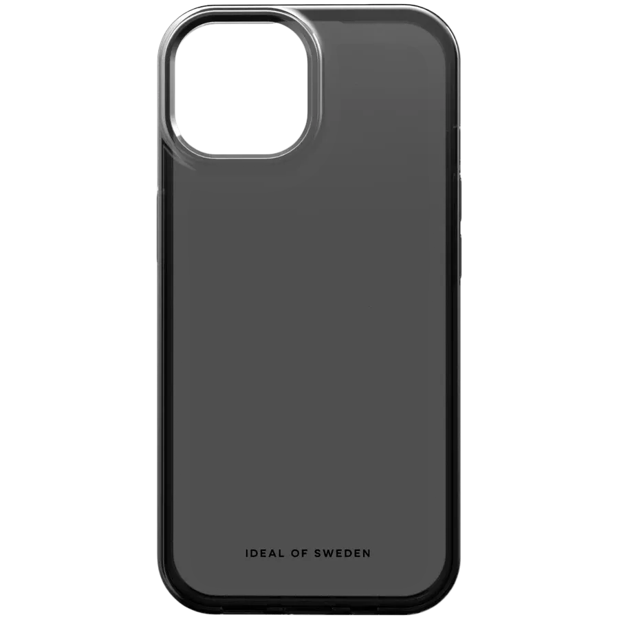 Case IDEAL OF SWEDEN Clear Case  Tinted Black for iPhone 15 — Image №1