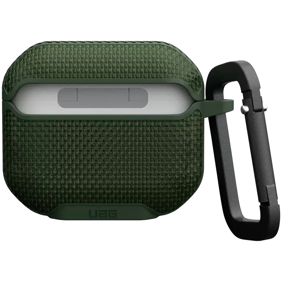 Protective Case UAG METROPOLIS BALLISTIC  Olive Drab for AirPods (Gen3) — Image №3
