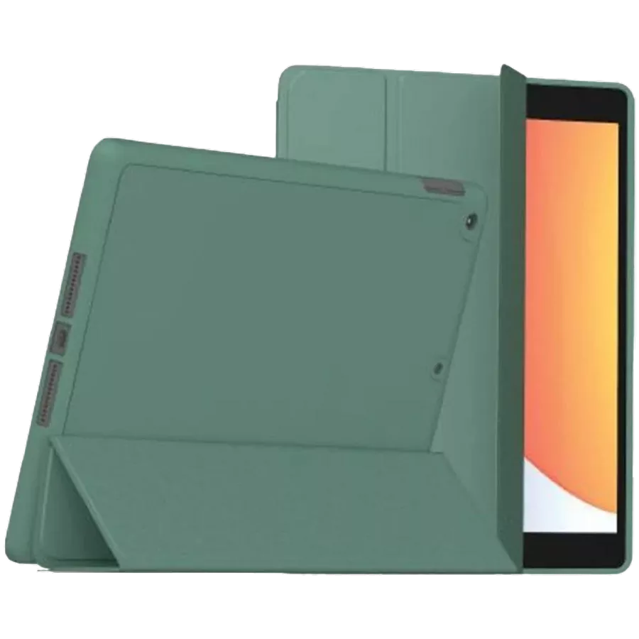 Husă MW FOLIO SLIM SKIN pentru iPad Air 13 (M2), Green — image №1