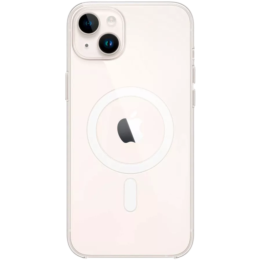 Чехол APPLE Clear с MagSafe Прозрачный для iPhone 14 Plus — Изображение №1