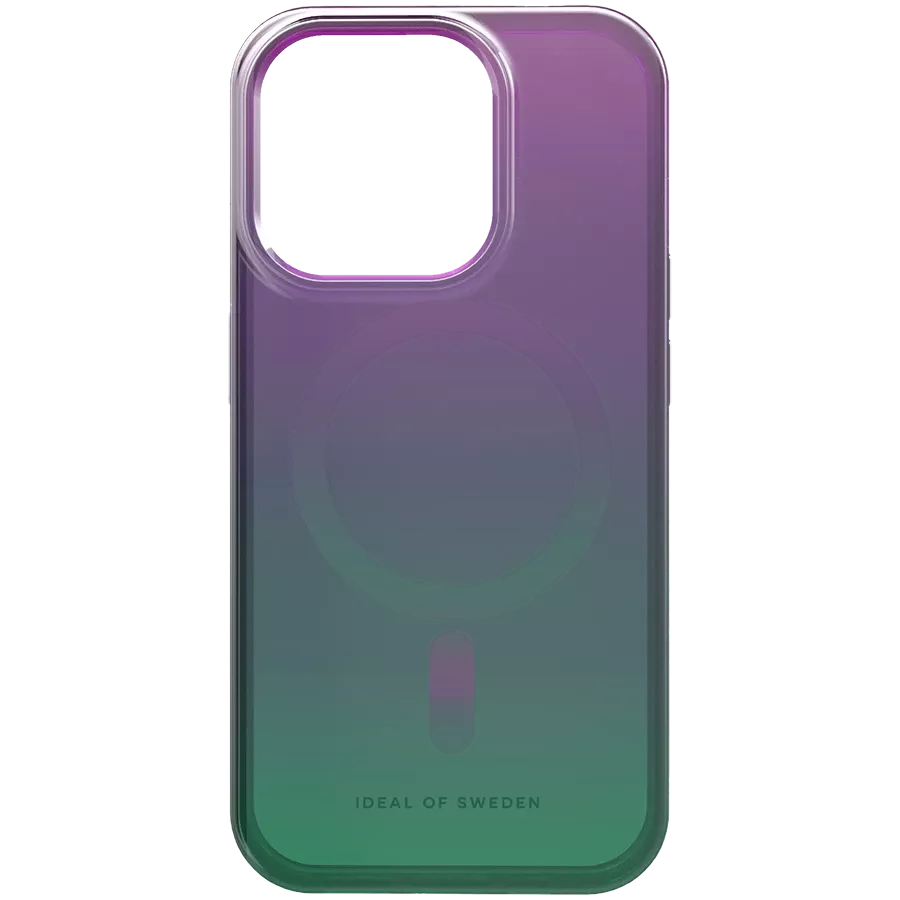 Case IDEAL OF SWEDEN Clear Case MagSafe with MagSafe Fluorite Ombre for iPhone 15 Pro — Image №1