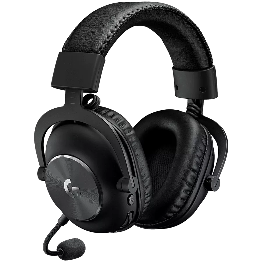 LOGITECH G PRO X Headset, Black — Image №1