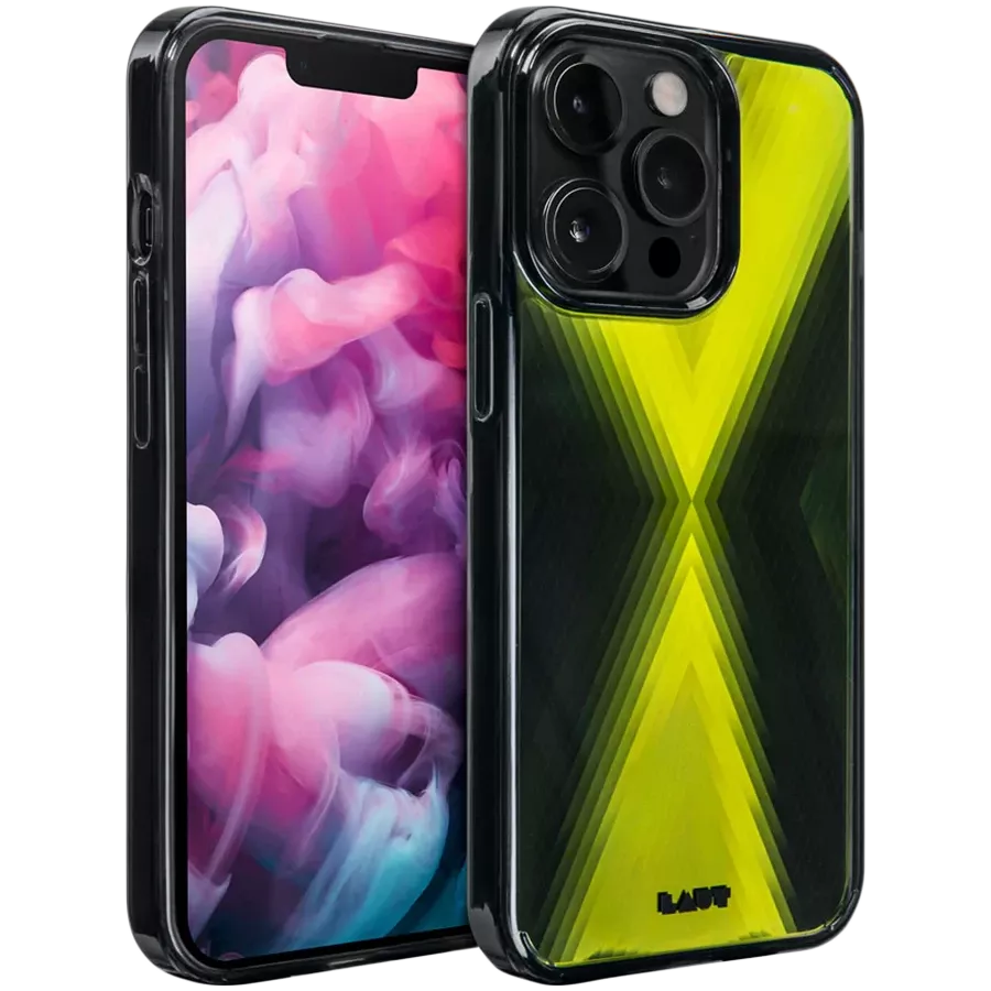LAUT Θήκη HOLO-X , Μαύρος for iPhone 13 Pro Max — Εικών №1