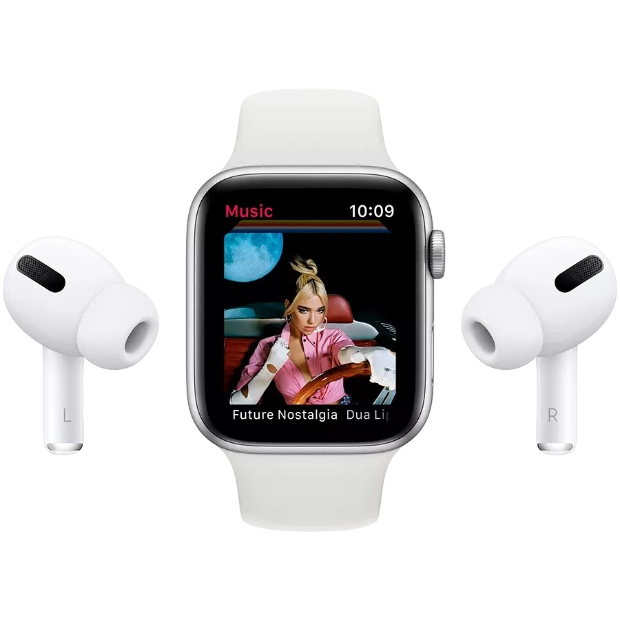 Refurbished Apple Watch Series 6 GPS, 44mm, Space Gray, Black Sport Band, Grade B — Image №8