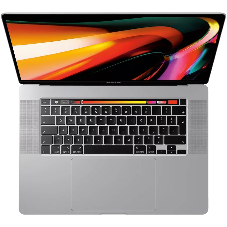 Refurbished MacBook Pro 16" with Touch Bar Intel Core i7, 16 GB, 512 GB, Silver, 2019, Grade A — Image №2