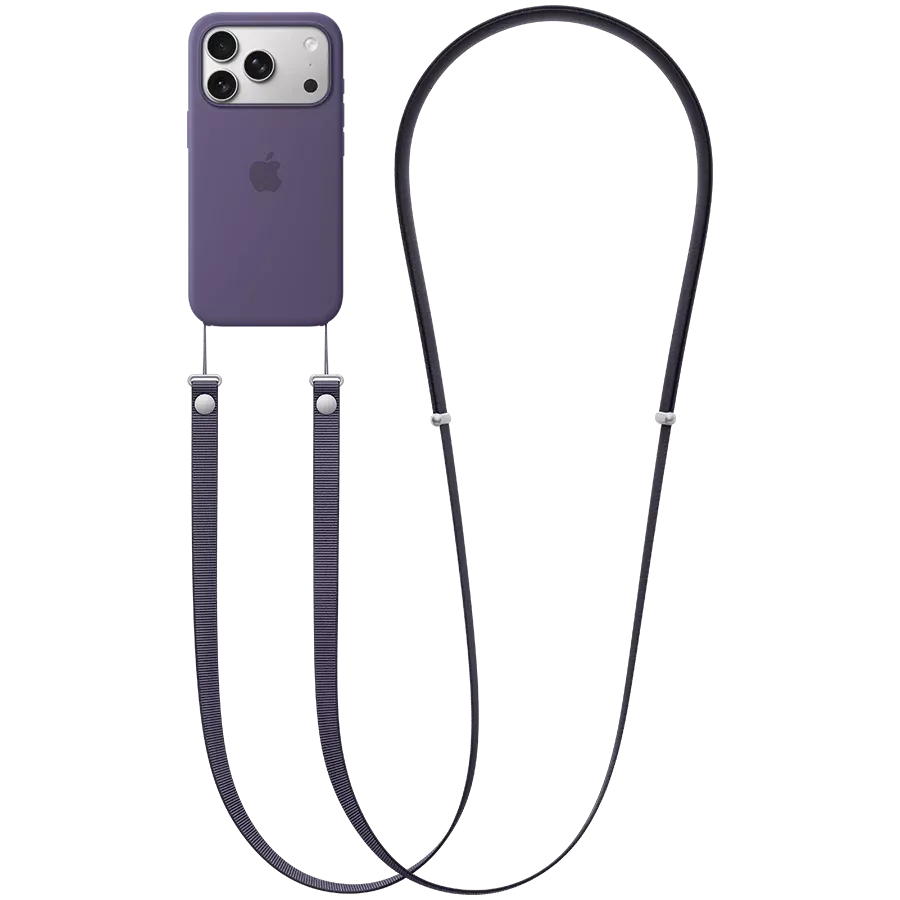 APPLE Crossbody Strap for Apple cases, Purple — Image №2 APPLE Crossbody Strap for Apple cases, Purple — Image №2