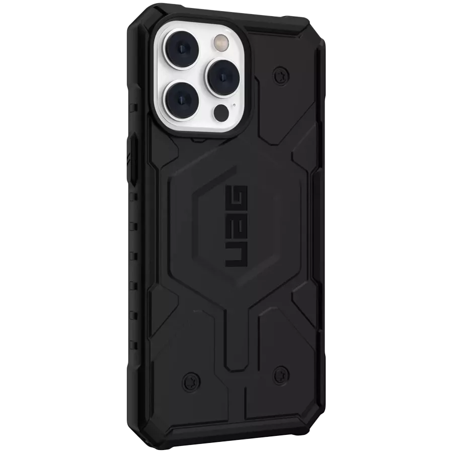 Protective Case UAG Pathfinder with MagSafe Black for iPhone 14 Pro Max — Image №3