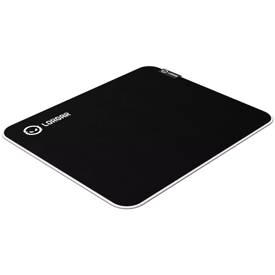 LORGAR , Black/PurpleGaming mouse pad — Image №3