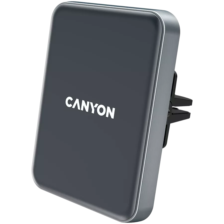 Беспроводной автомобильный держатель и адаптер CANYON MegaFix, Черный — image №2