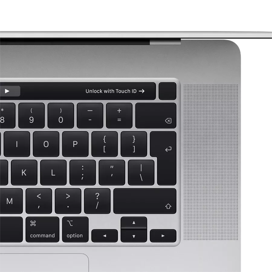 Refurbished MacBook Pro 16" with Touch Bar Intel Core i7, 16 GB, 512 GB, Silver, 2019, Grade A — Image №4