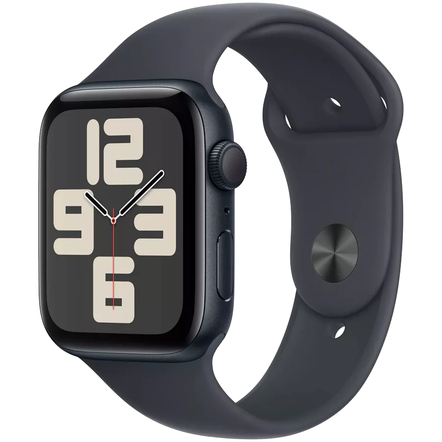 Apple Watch SE GPS Gen.2 (2024)  Midnight Sport Band, S/M, 40mm, Midnight — Image №1