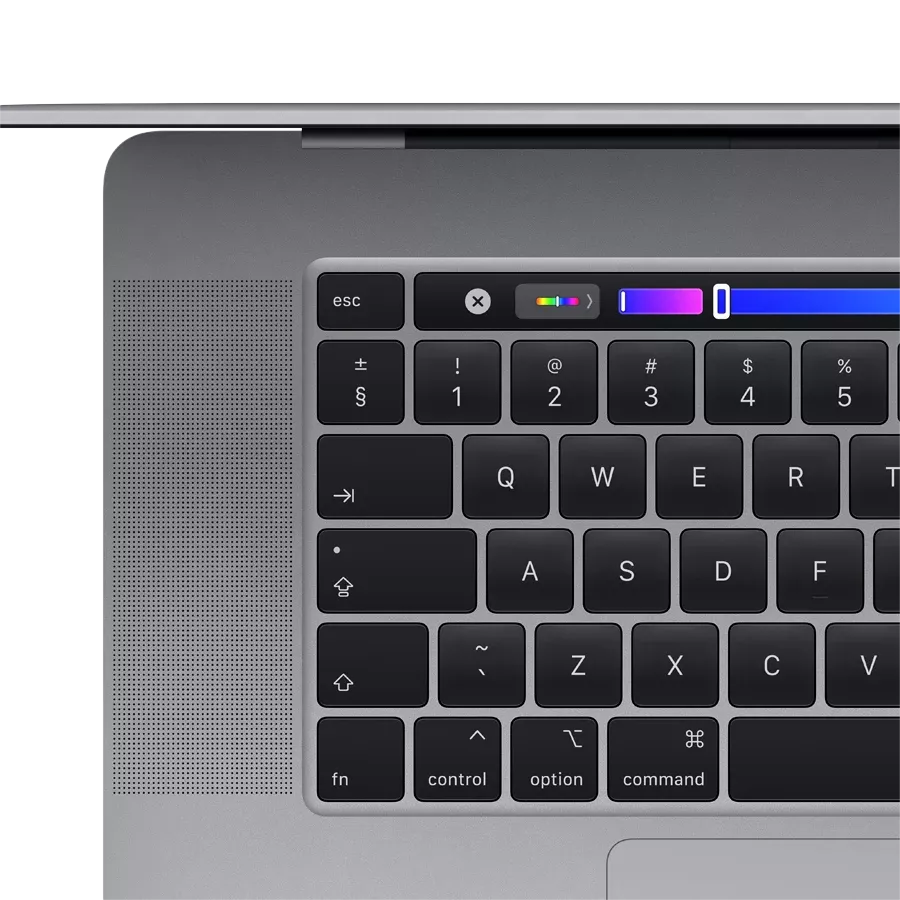 Refurbished 2nd life MacBook Pro 16"  Intel Core i7, 16 γιγαμπάιτε, 512 γιγαμπάιτε, Space Gray, 2019, Grade B — Εικών №4