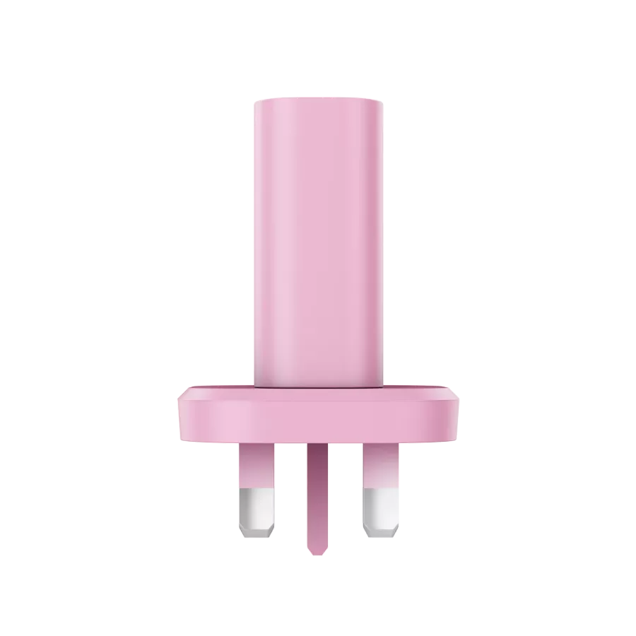CANYON OnCharge 30CL UK Power Adapter USB-C, 30 W, Pink — Image №4