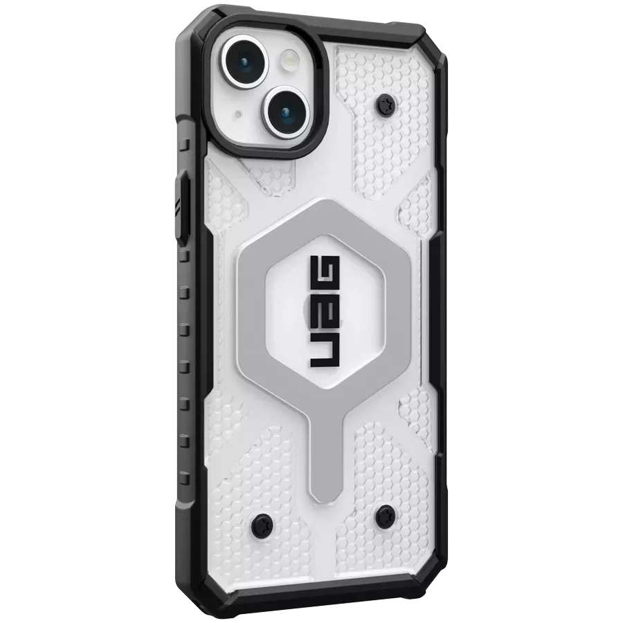 Чехол UAG Pathfinder прозрачный с MagSafe для iPhone 15 Plus — image №3