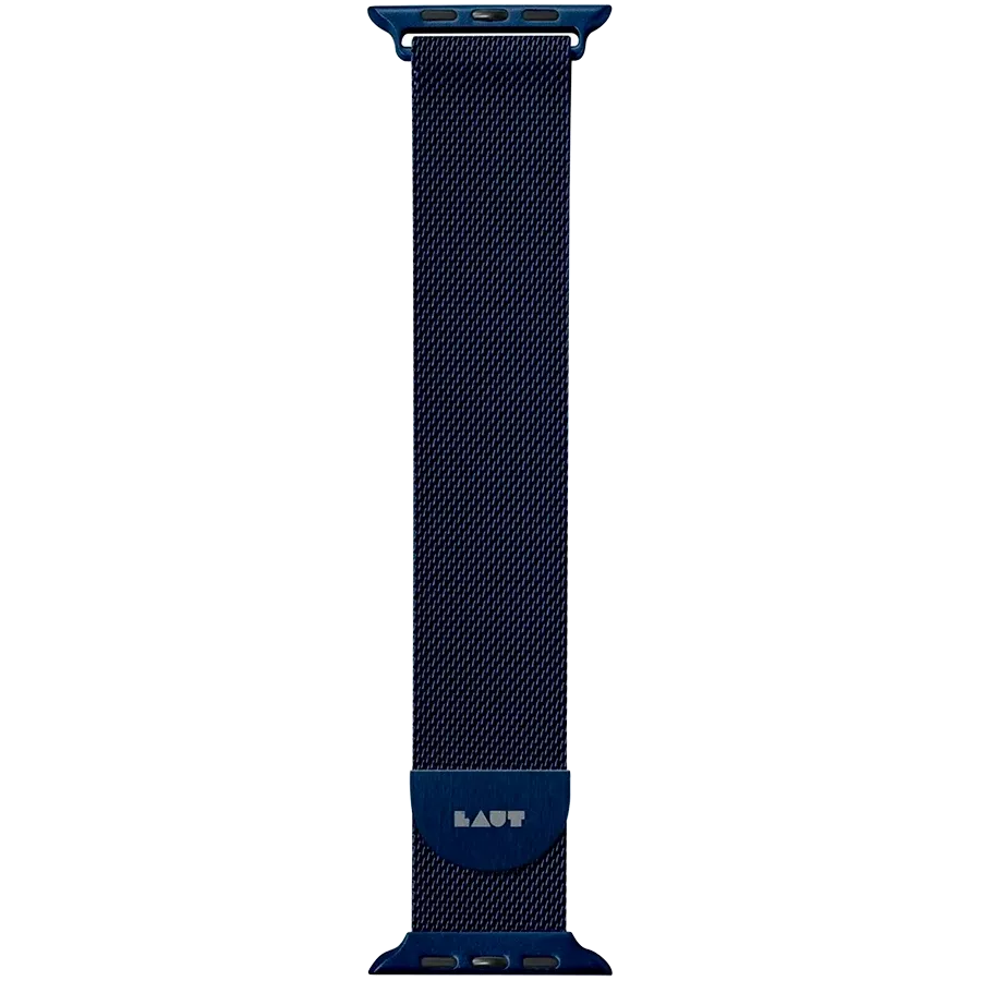 LAUT STEEL LOOP Για Apple Watch 38/40 Ζώνη Steel Loop Μπλε μαριν Για Apple Watch 38/40/41 mm — Εικών №1