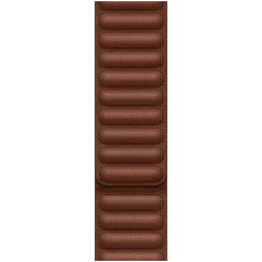 Band APPLE 41mm Leather Link - S/M Umber — image №1