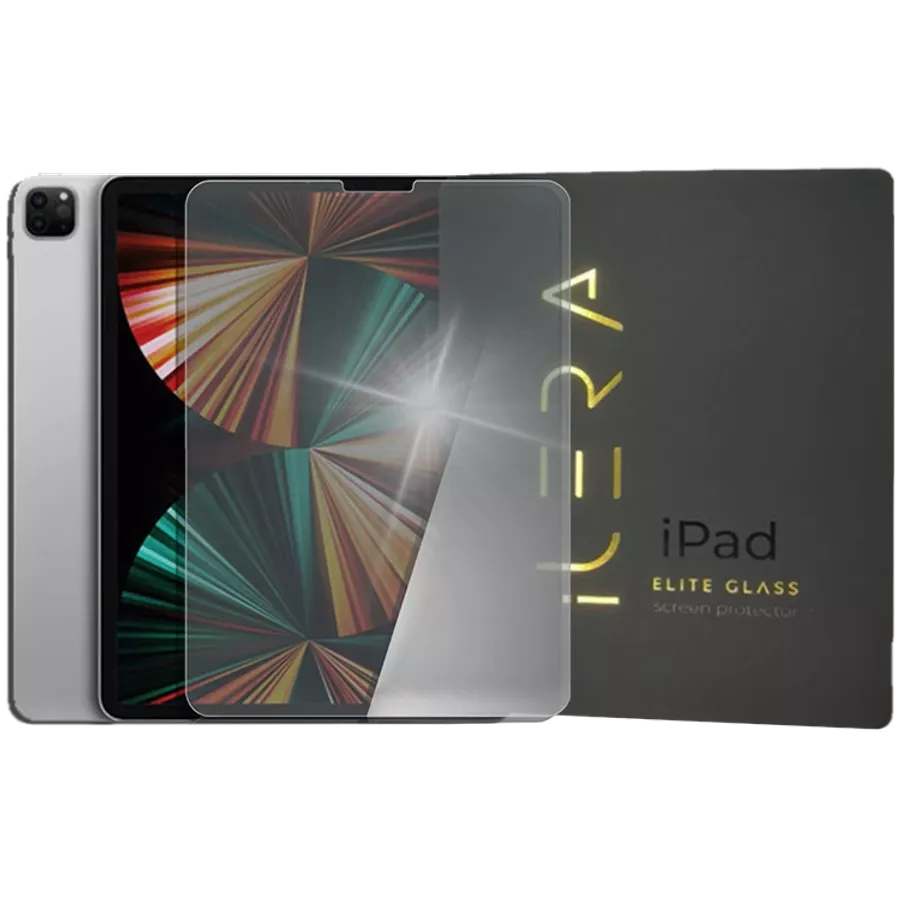 Захисне загартоване скло iLera Infinity Clear Glass iPad 12.9'' (2018-2021) — Зображення №1