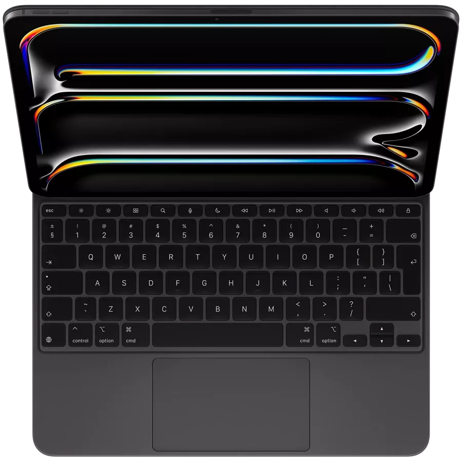 Чохол-клавіатура APPLE Magic Keyboard для iPad Pro 13‑inch (M4), Ukrainian, Black — Зображення №2