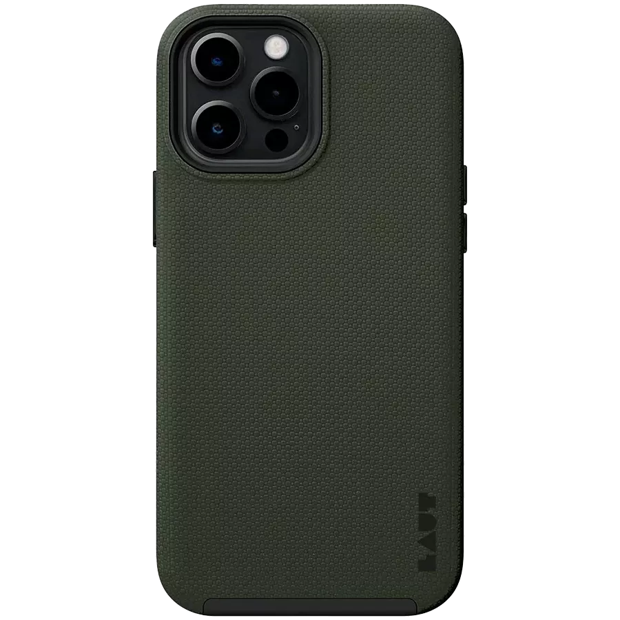 Захисний чохол LAUT Shield Case  Olive Green для iPhone 14 Pro — Зображення №1