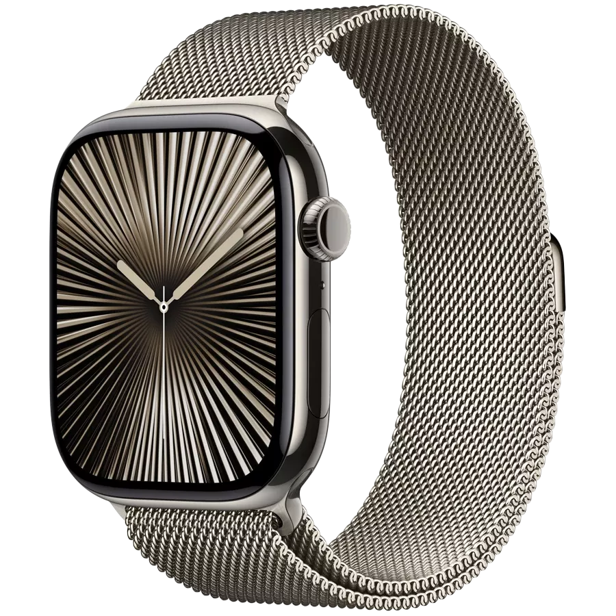 APPLE 46mm Milanese Loop Band Milanese Loop Natural for Apple Watch 44/46 mm — Image №2