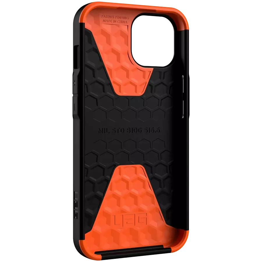 Захисний чохол UAG Civilian  Чорний для iPhone 14 — Зображення №3