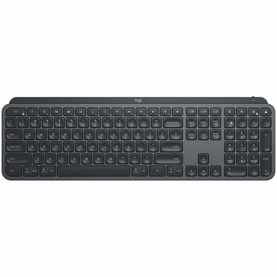 Keyboard LOGITECH MX Mechanical Bluetooth Illuminated Keyboard - GRAPHITE - US INT'L - CLICKY — Image №1