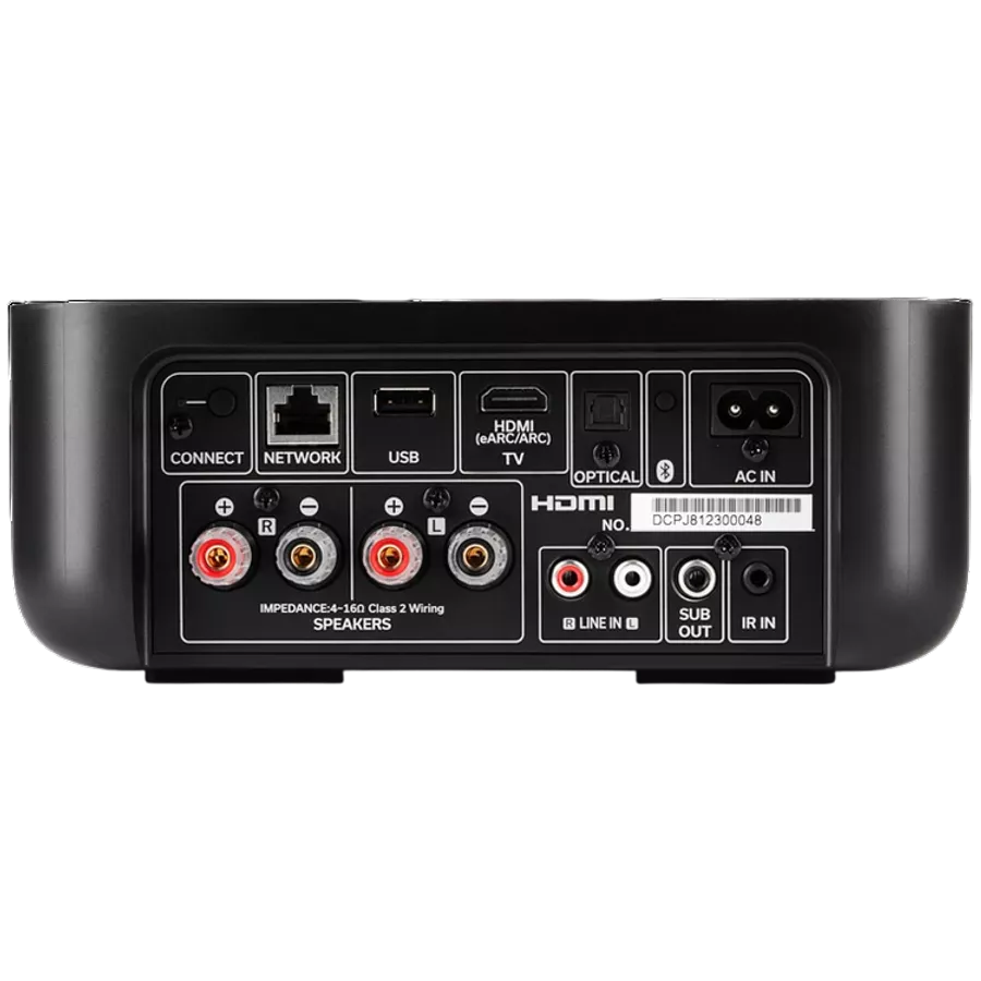 DENON Аудиосистема HOMEAMPBKE2, Чёрный — Изображение №5