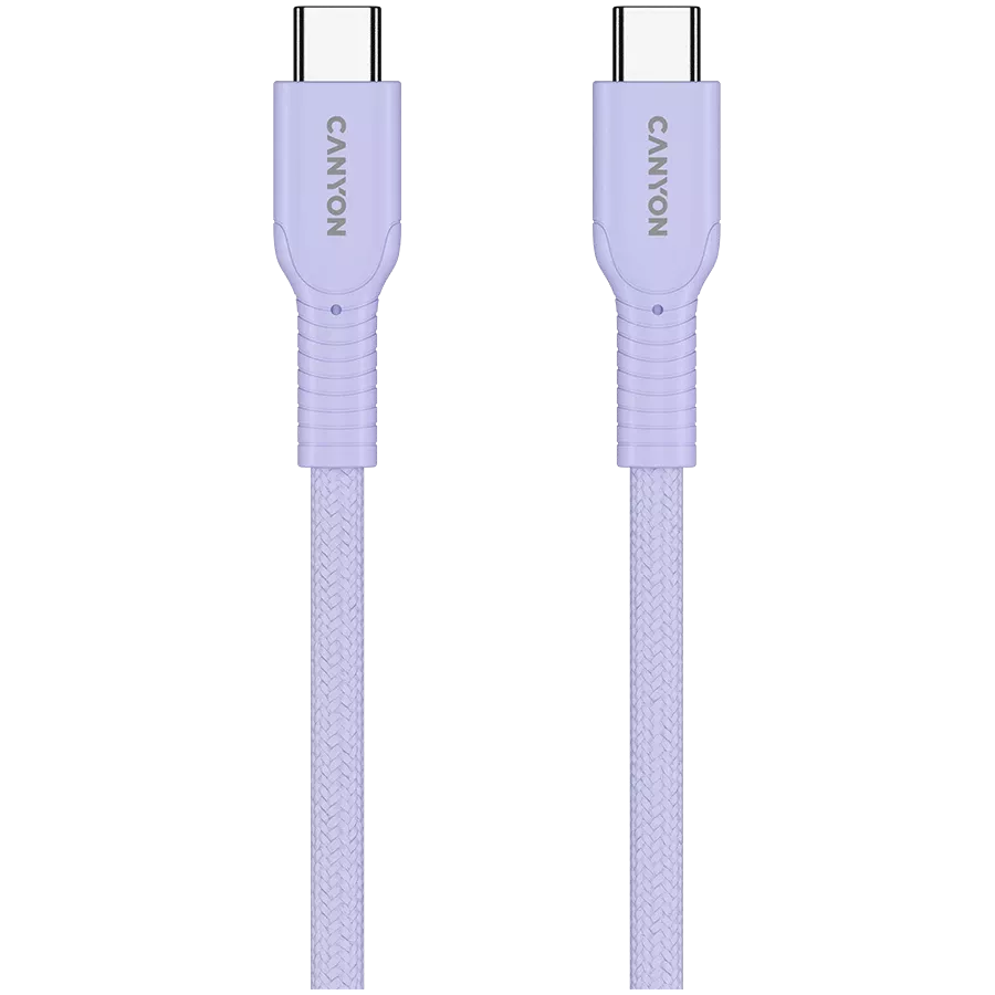 CANYON USB-C Cable, 1 m, Purple — Image №3