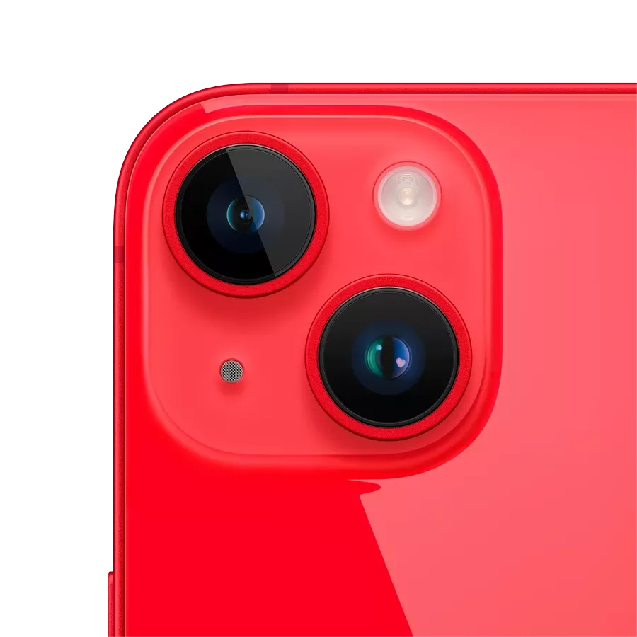 iPhone 14 Plus, 256 GB, (PRODUCT)RED — Image №3