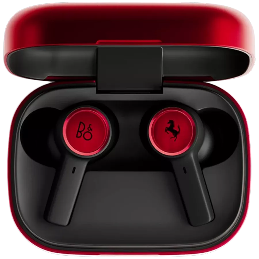 Wireless Headset BANG & OLUFSEN Beoplay EX, Ferrari Red/Black Edt — სურათი №5