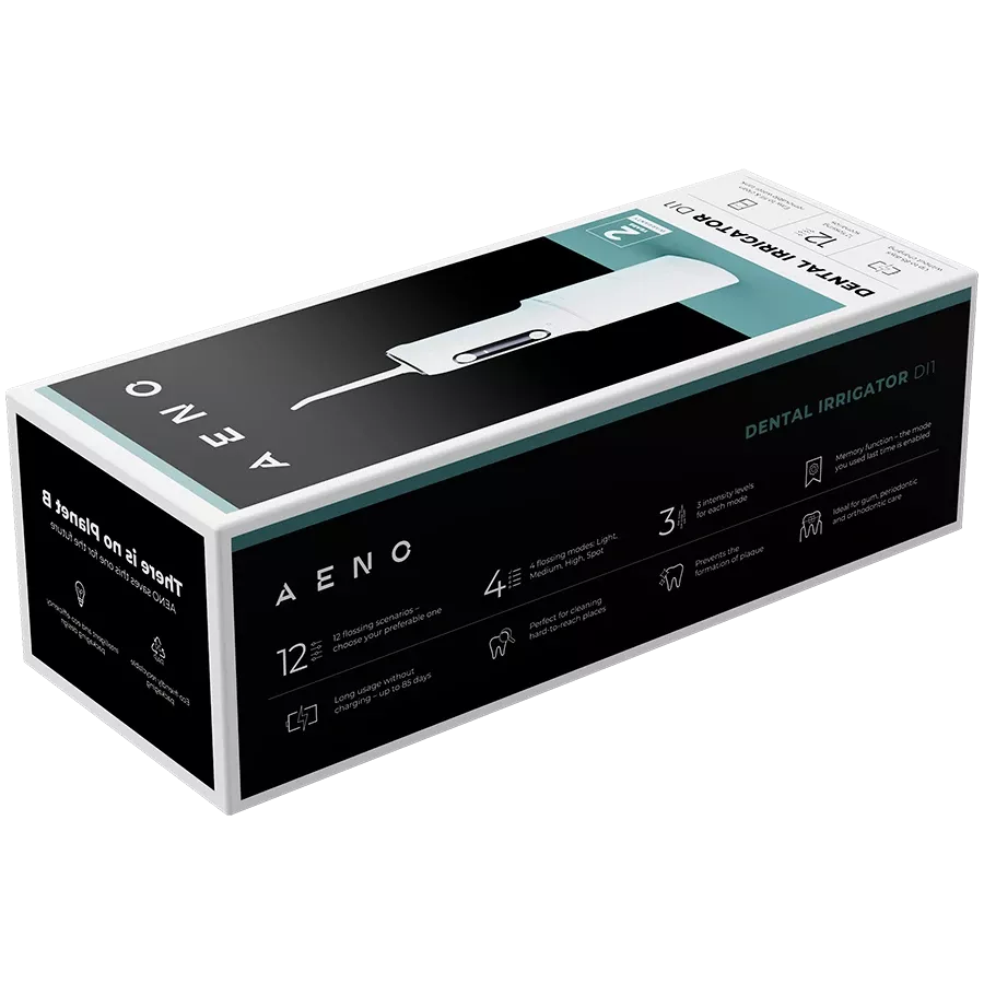 Комплект аксесуарів AENO  }Dental Irrigator{ — Зображення №16