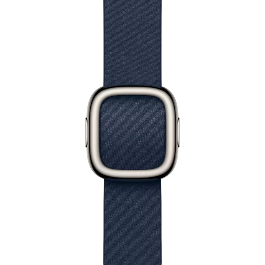 APPLE 42mm Modern Buckle Band Extension Modern Buckle Deep Blue for Apple Watch 38/42 mm — Image №1