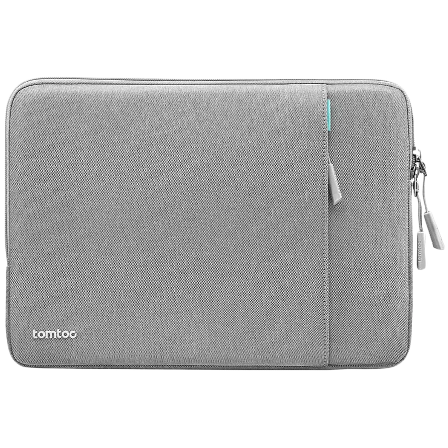 TOMTOC Сөмке Defender-A13 Laptop Sleeve  Сұр for Notebook up to 15"/MacBook Pro 15 — image №1