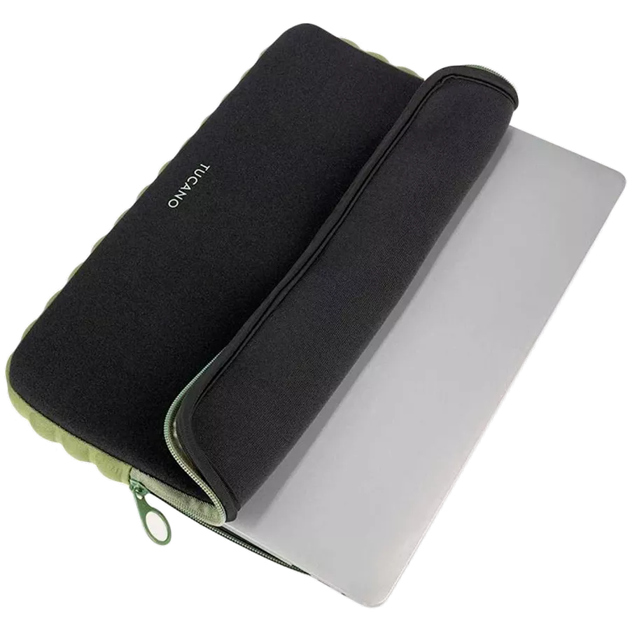 TUCANO Чехол OFFROAD  Чёрный для MacBook Pro 16 — image №3